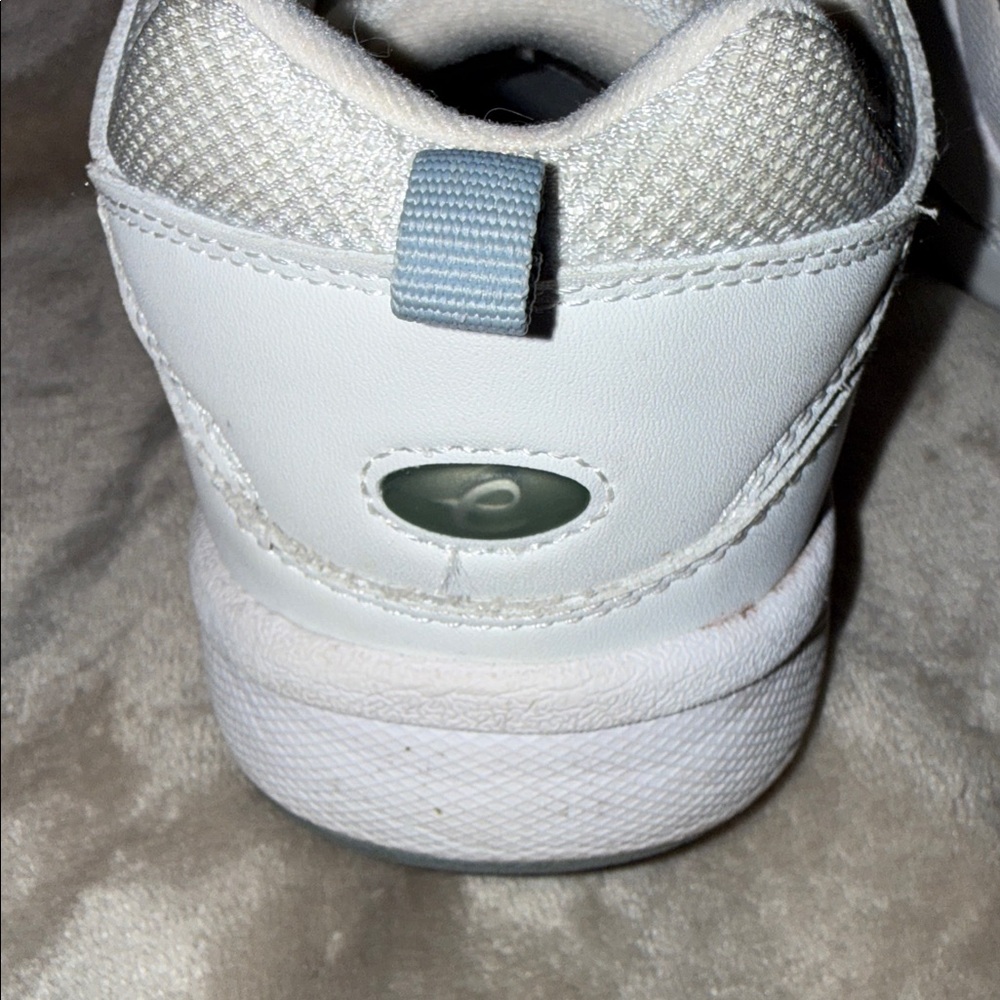Women’s Easy Spirit shoes Size 9-1/2 WW, white, Gently Used - Picture 5 of 8